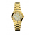 Guess Gold Steel Ladies Watch I11065L1 GLOW